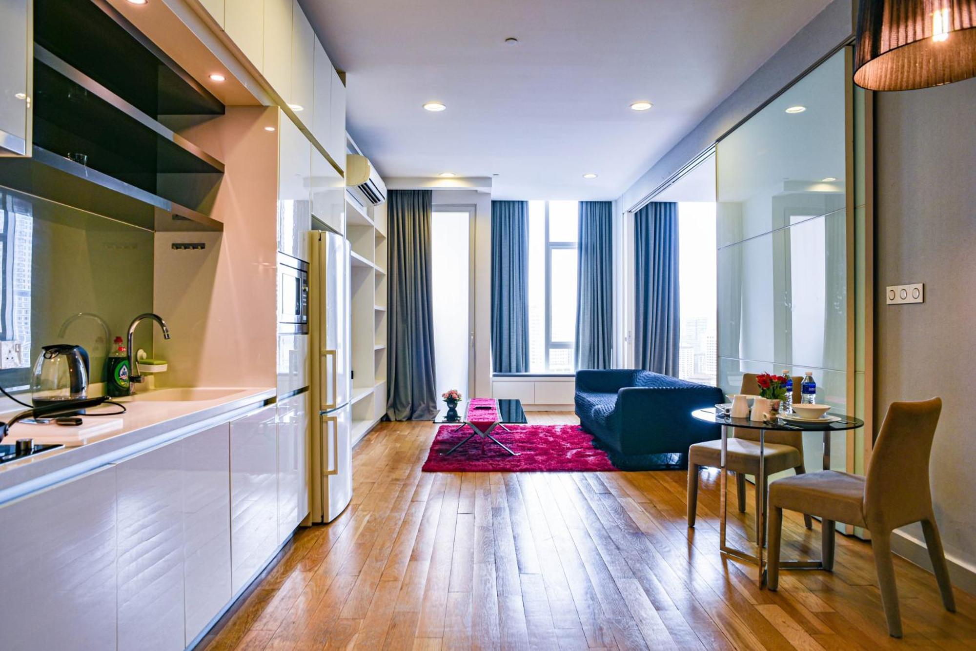 Platinum Happy Suite Hotel Klcc , كوالالمبور المظهر الخارجي الصورة