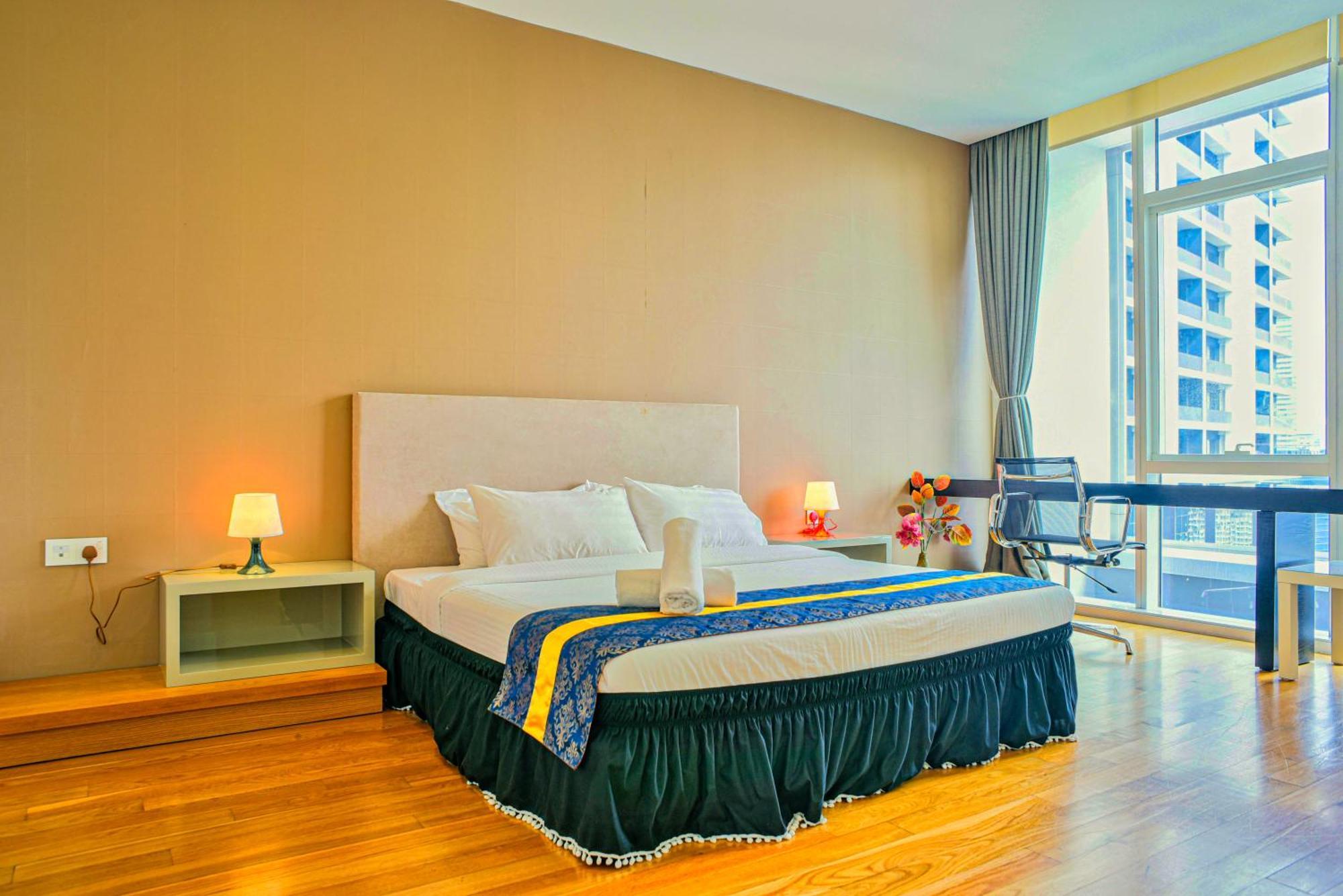 Platinum Happy Suite Hotel Klcc , كوالالمبور المظهر الخارجي الصورة