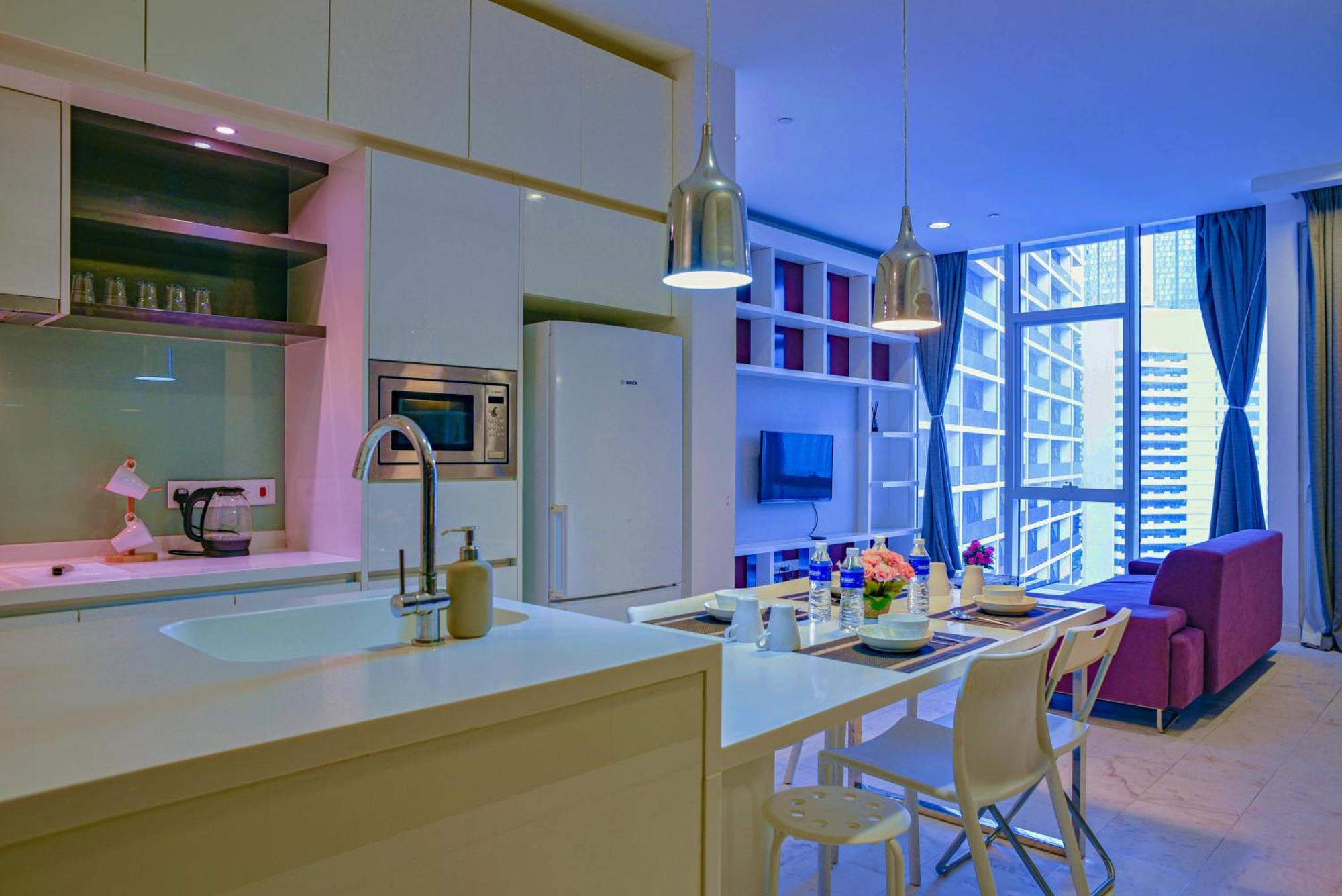 Platinum Happy Suite Hotel Klcc , كوالالمبور المظهر الخارجي الصورة